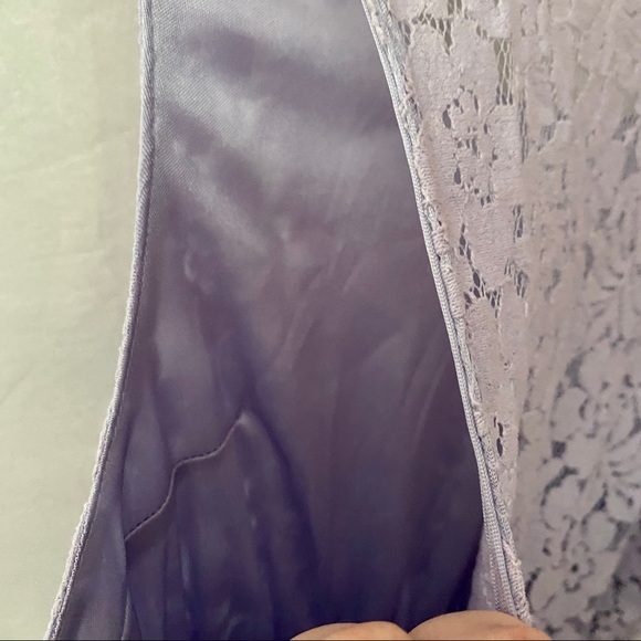 H&M “Divided” Lavender Lace Dress Size 12 NWOT - Picture 7 of 7